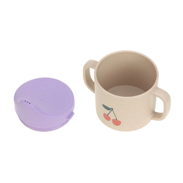 Lässig Sippy Cup - Happy Fruits Cherry