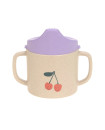 Lässig Sippy Cup - Happy Fruits Cherry