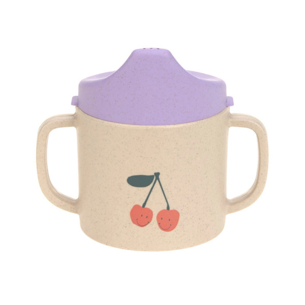 Lässig Sippy Cup - Happy Fruits Cherry
