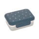 Happy Print Midnight Blue