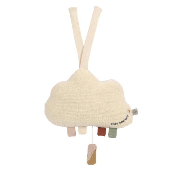 Lässig Knitted Musical Pull Toy 