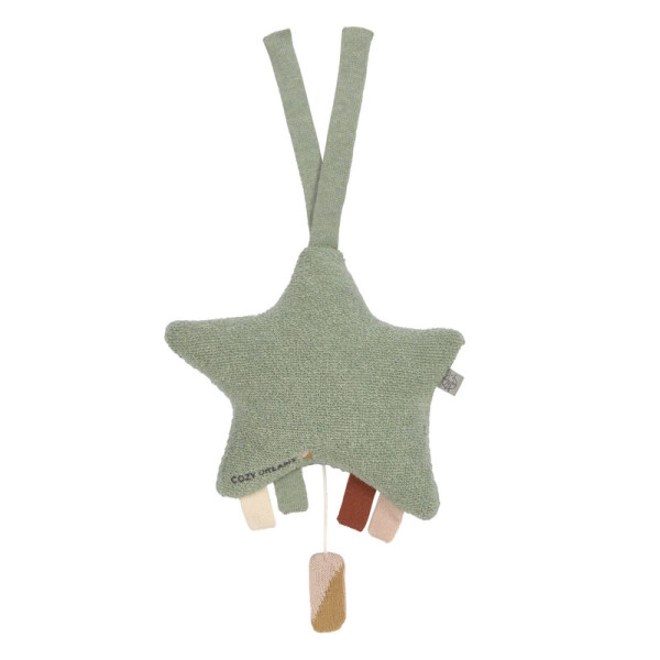 Lässig Knitted Musical Pull Toy 