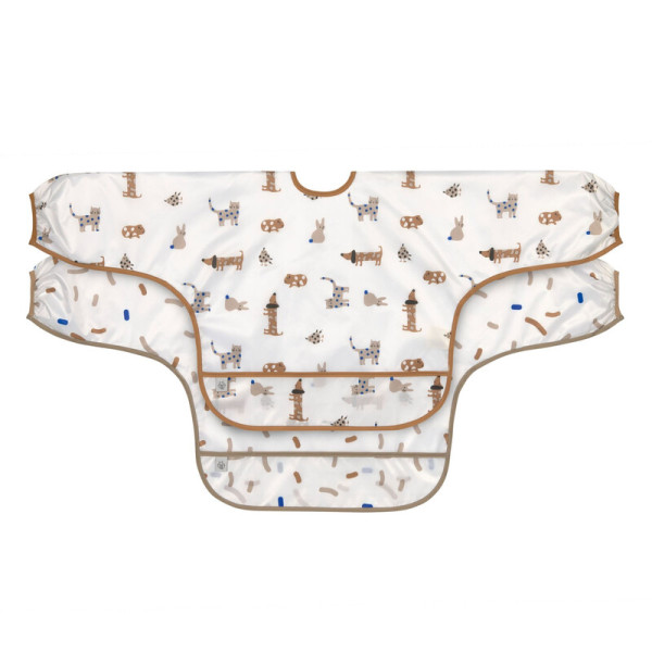 Lässig Long Sleeve Bib 2pcs