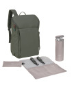 Lässig Slender Up Backpack - Olive