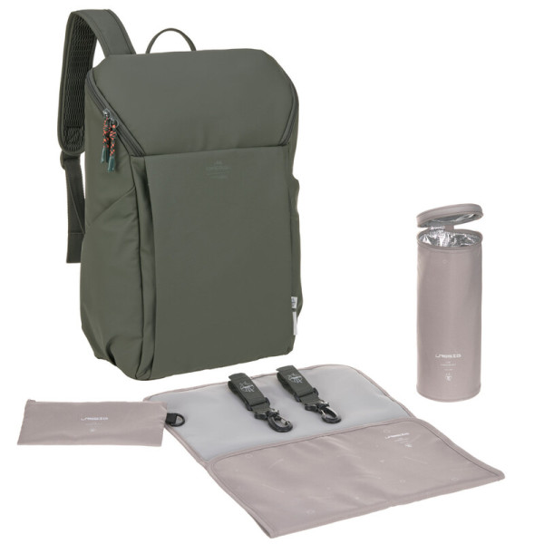 Lässig Slender Up Backpack - Olive