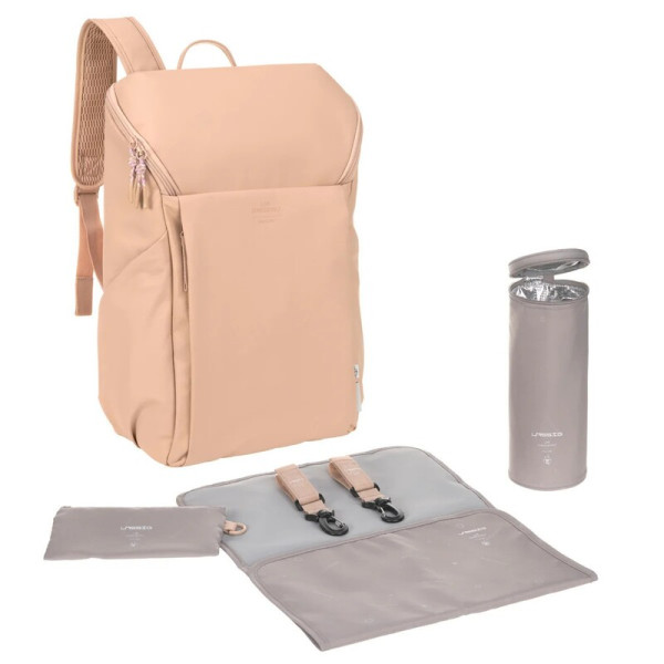 Lässig Slender Up Backpack - Camel