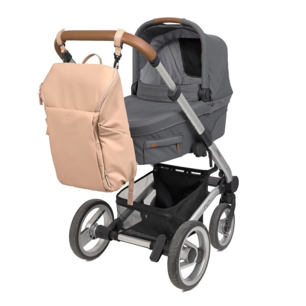 Lässig Slender Up Backpack - Camel
