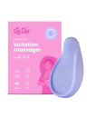 Lavie Warming Lactation Massager - Periwinkle
