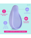 Lavie Warming Lactation Massager - Periwinkle