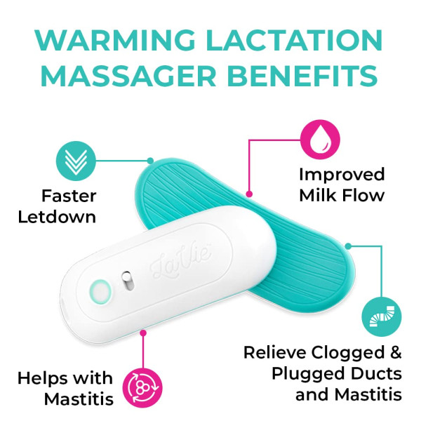 Lavie Warming Lactation Massage Pads