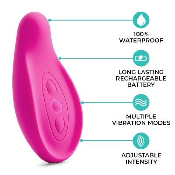 Lavie Lactation Massager - Teal