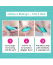 Lavie Lactation Massager - Teal