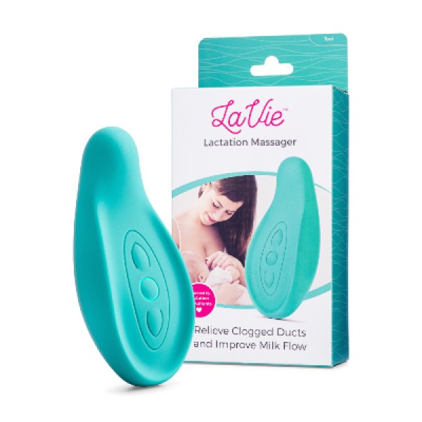 Lavie Lactation Massager - Teal