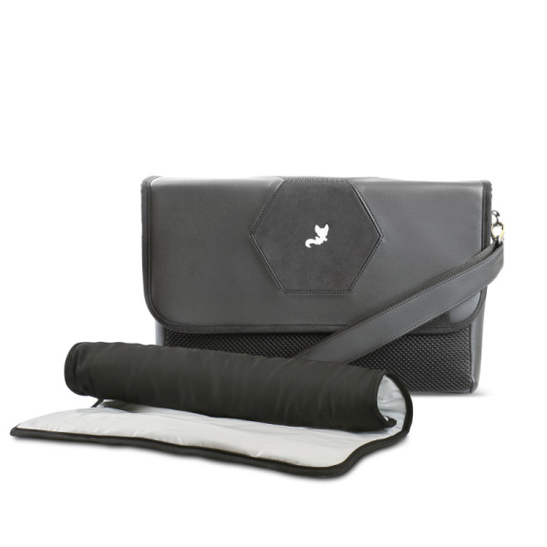 Leclerc Baby Diaper Bag - Hexagon 