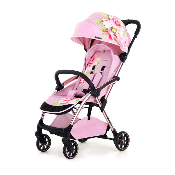 Leclerc Baby Stroller by Monnalisa |Antique Pink