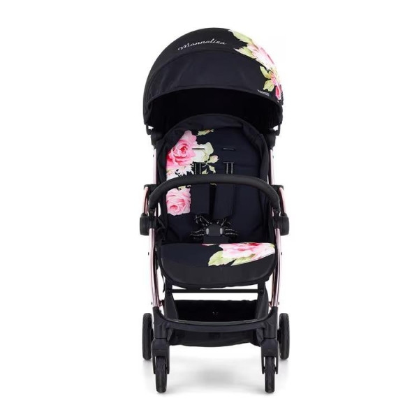 Leclerc Baby Stroller by Monnalisa |Black