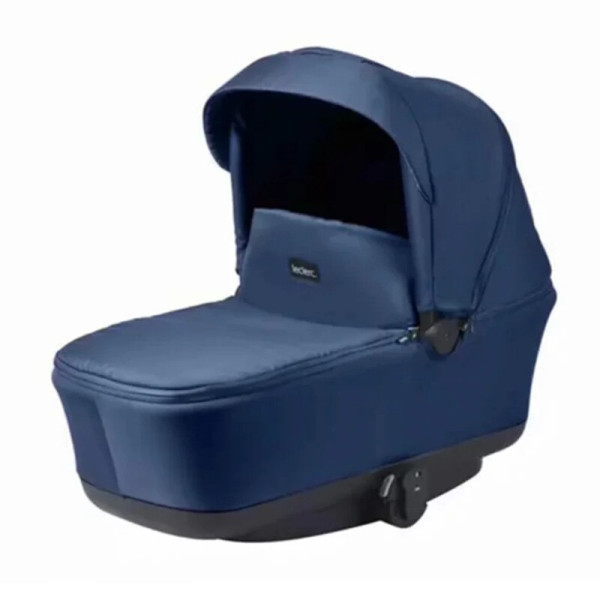 Leclerc Baby Bassinet - Blue