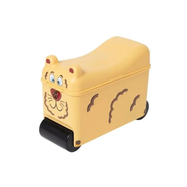 Little Rolla Ride-On Suitcase Lion