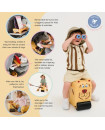 Little Rolla Ride-On Suitcase Lion