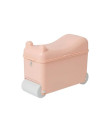 Little Rolla Ride-On Suitcase Dusty Pink