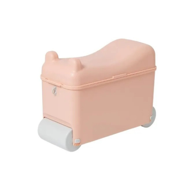 Little Rolla Ride-On Suitcase Dusty Pink