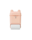 Little Rolla Ride-On Suitcase Dusty Pink