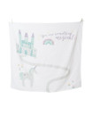 Lulujo Baby First Year Blanket and Card Set - Something Magical