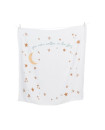 Lulujo Baby First Year Blanket and Card Set - Written In The Stars 