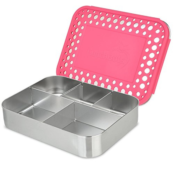 Lunchbots Stainless Steel Food Container |Large Cinco