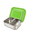 Lunchbots Stainless Steel Food Container|Medium Duo