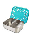 Lunchbots Stainless Steel Food Container|Medium Duo