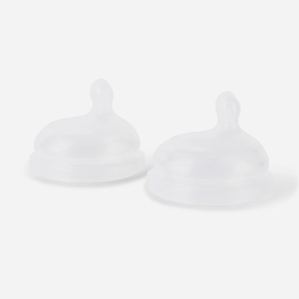Milk+Water 2 Pack Teat Fast Flow