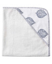 Malabar Baby Blocked Printed Hooded Towel