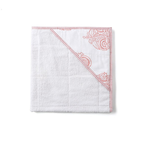 Malabar Baby Blocked Printed Hooded Towel