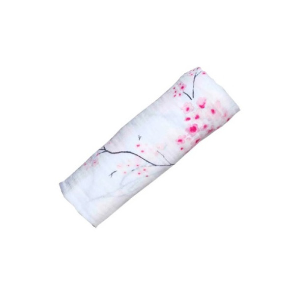 Malabar Baby Organic Swaddle Hamsa