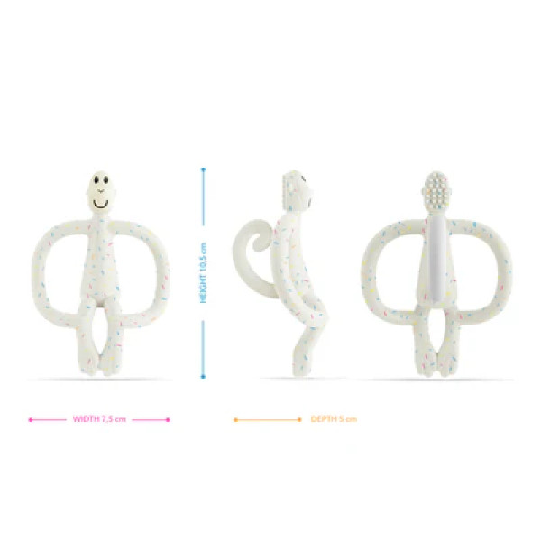 Matchstick Monkey Original Monkey Teether 