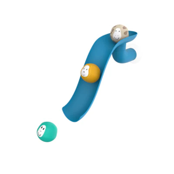 Matchstick Monkey Bathtime Slide Set 