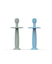 Matchstick Monkey Toothbrush with Stopper