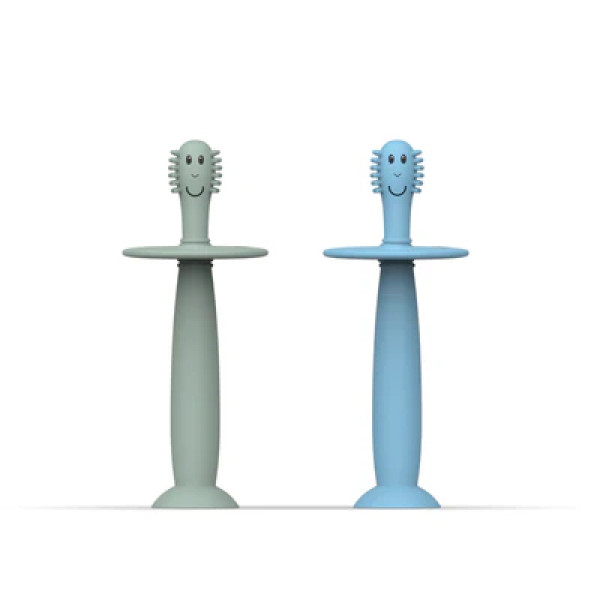 Matchstick Monkey Toothbrush with Stopper