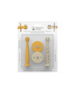 Matchstick Monkey Toothbrush with Stopper - Lion/Giraffe