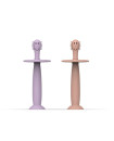 Matchstick Monkey Toothbrush with Stopper