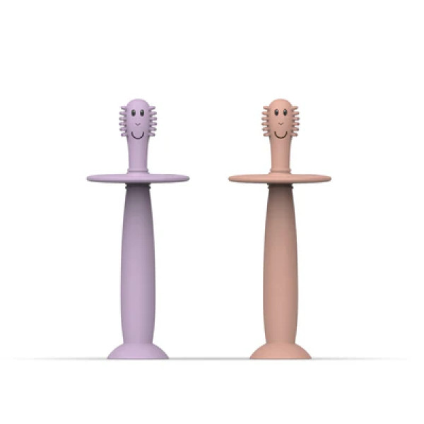 Matchstick Monkey Toothbrush with Stopper