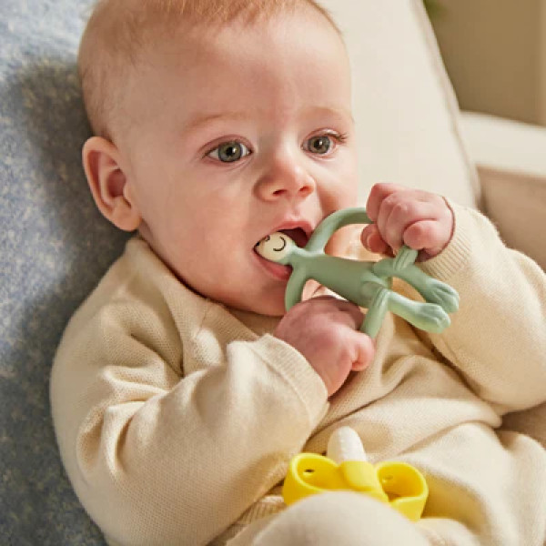 Matchstick Monkey and Banana Teething Set