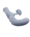 Momcozy F Shape Adjustable Maternity Pillow