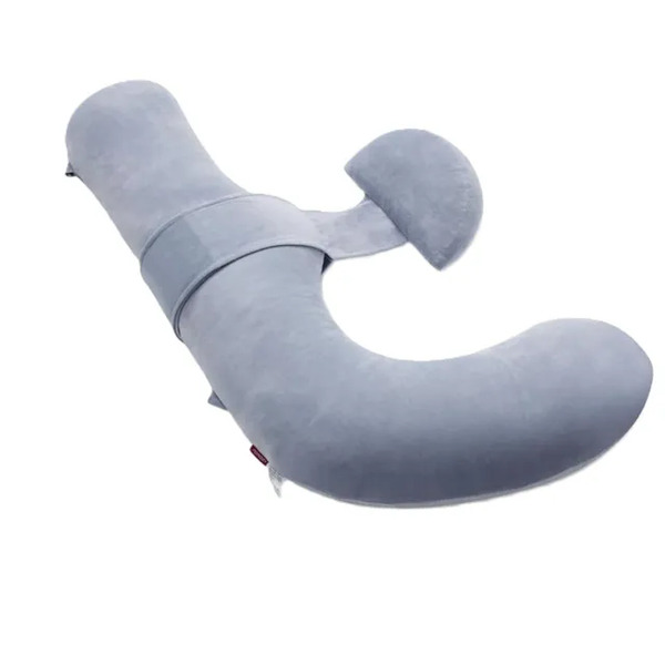 Momcozy F Shape Adjustable Maternity Pillow