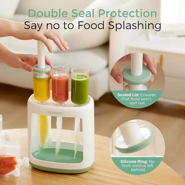 Momcozy Food Squeeze Station