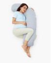Momcozy J Shape Maternity Body Pillow