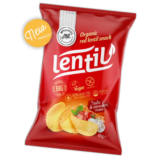 Mclloyd's Organic Red Lentil Snack