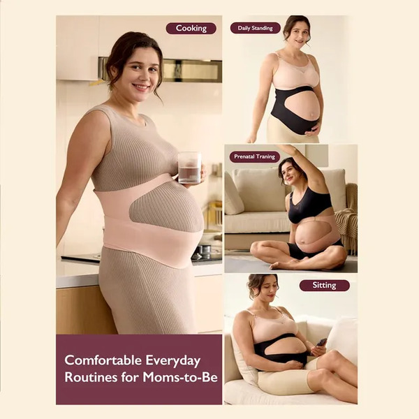Momcozy Maternity Belt Black