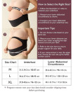Momcozy Maternity Belt Black